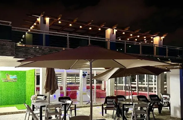 Dubai Apartahotel Santo Domingo Bar